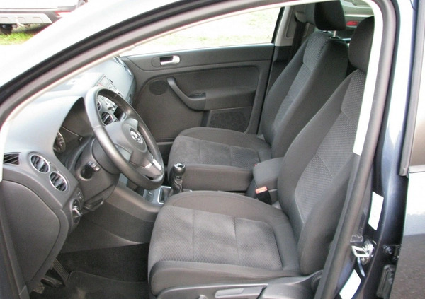 Volkswagen Golf Plus cena 17900 przebieg: 176568, rok produkcji 2010 z Pisz małe 704